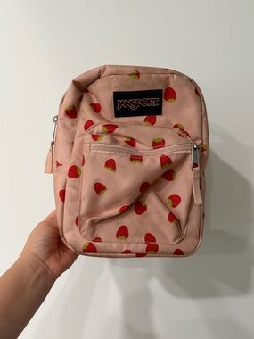 Jansport strawberry lunchbox